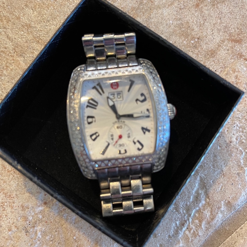 Michele Watch with Diamonds